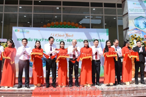 Khu y tế kỹ thuật cao gần 280 tỷ đồng tại bệnh viện 130 năm tuổi ở TP.HCM