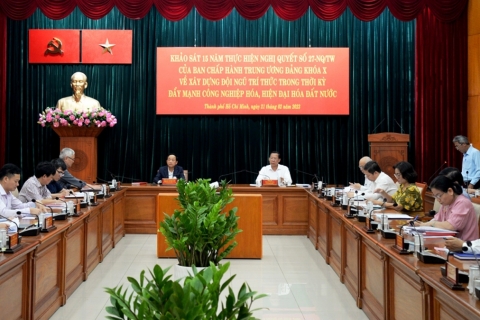 Chủ tịch UBND TP.HCM: Huy động đội ngũ trí thức tham gia giải những