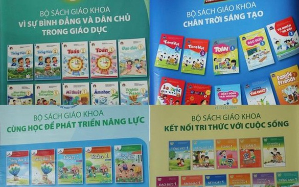 Bộ GD&ĐT thông tin về sử dụng sách giáo khoa theo chương trình mới