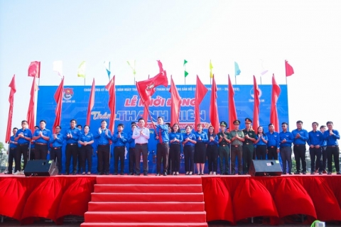 Tuổi trẻ TP.HCM tiên phong chuyển đổi số, xây dựng đô thị xanh