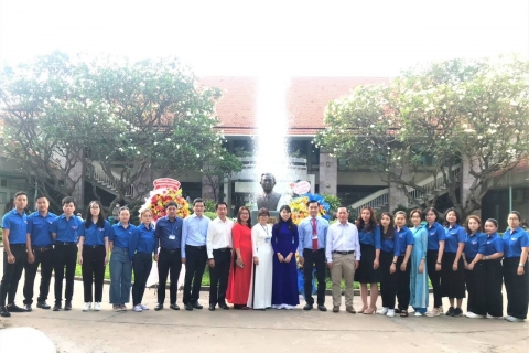 Viện Tim TP.HCM: Dâng hoa tưởng niệm Người sáng lập ra Viện Tim