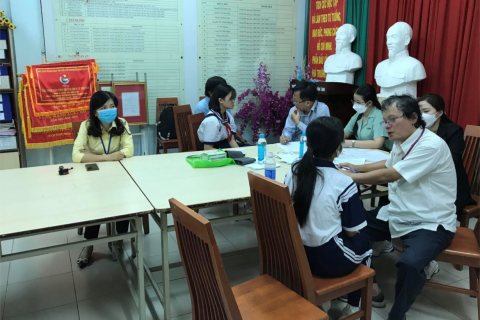 Chùm ca mắc bệnh sốt ở 2 trường trung học cơ sở tại Bình Thạnh: Sở Y tế TPHCM nói gì?