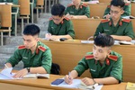 Lưu ý về tuyển sinh các trường quân đội năm 2023
