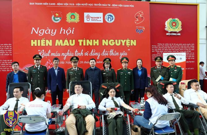 Ban Thanh niên Công an nhân dân phát động Tháng Thanh niên năm 2023