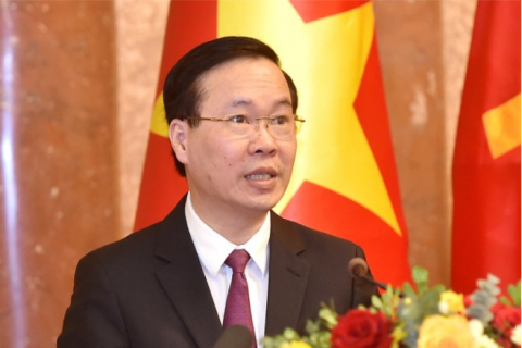 Chân dung Chủ tịch nước Võ Văn Thưởng