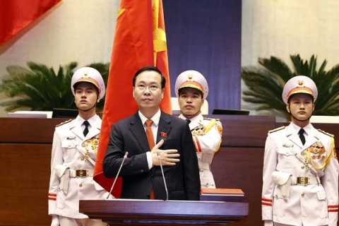 Chủ tịch nước Võ Văn Thưởng tuyên thệ nhậm chức