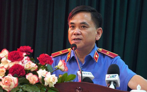 Viện trưởng VKSND TPHCM làm Vụ trưởng tại VKSND Tối cao