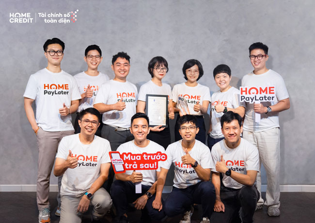 home paylater, mua trước trả sau, home credit, 