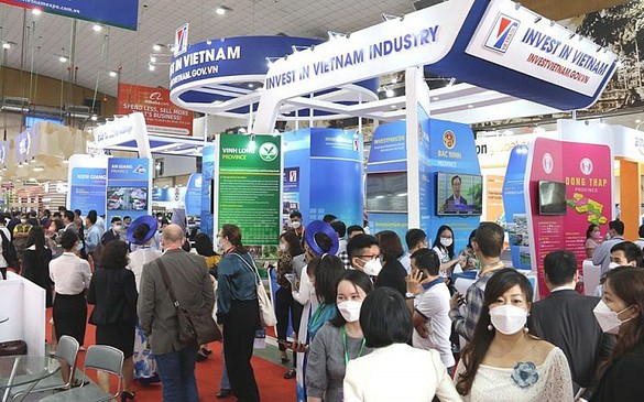 Hơn 500 doanh nghiệp tham gia Hội chợ Vietnam Expo lần thứ 32