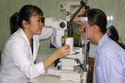  TP.HCM: Bệnh viện mắt miễn phí tầm soát bệnh cườm nước bằng phần mềm AI