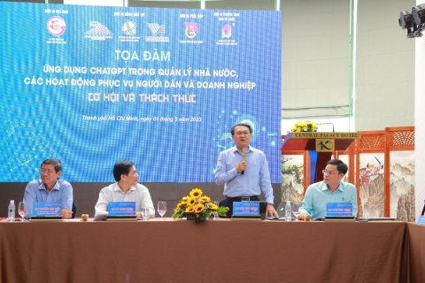 Sở Thông tin và Truyền thông TP.HCM: Ứng dụng GPT cần hiệu quả và cẩn trọng rủi ro