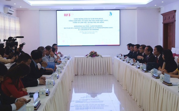 Khai trương Trung tâm Hướng nghiệp Pháp ngữ-CEF Danang