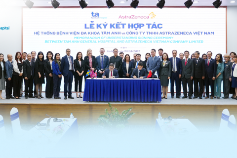 BVĐK Tâm Anh và Astrazeneca Việt Nam hợp tác trong thử nghiệm lâm sàng thuốc và vắcxin mới