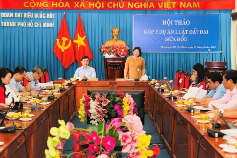 Tạo sự công bằng khi thu hồi đất