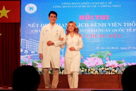 MC Quỳnh Hoa: ‘Nét đẹp thanh lịch BV Thống Nhất’ tái hiện hình ảnh bộ phim ‘Anh em nhà bác sĩ’
