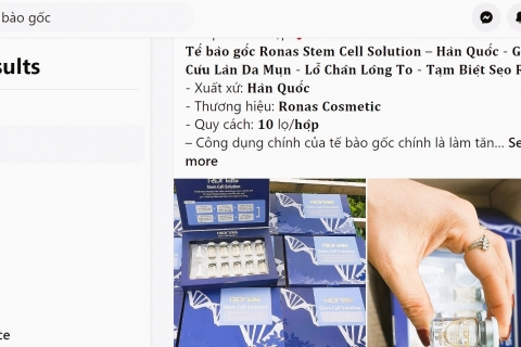 Làm đẹp da bằng tế bào gốc trôi nổi, bệnh nhân bị nhiễm khuẩn tụ cầu vàng