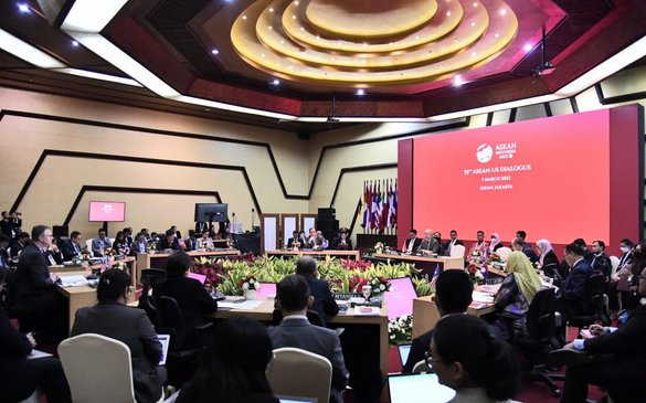 ASEAN, Hoa Kỳ tăng cường quan hệ đối tác chiến lược toàn diện