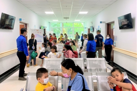 TP.HCM triển khai khám sức khỏe hơn 1.000 trẻ bị ảnh hưởng bởi dịch Covid-19