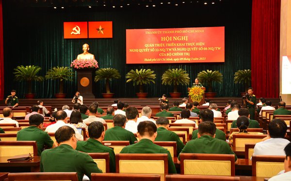 Quán triệt và triển khai các nghị quyết về phòng thủ dân sự và công nghiệp quốc phòng