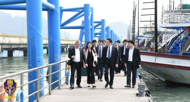 Cục CSGT làm việc với cơ quan Cảnh sát Nhật Bản