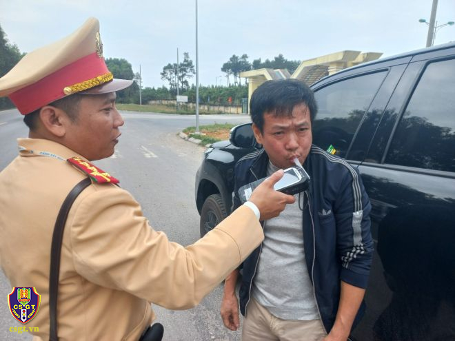 Mở cao điểm xử lý vi phạm nồng độ cồn, ma túy tại Quảng Bình