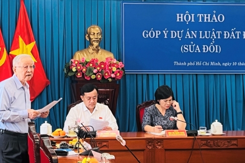 Thu hồi, quy hoạch đất cần rõ ràng, thực tế, đảm bảo quyền lợi người dân