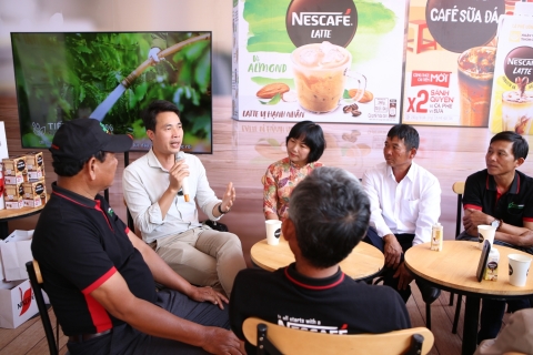 Hành trình từ hạt cà phê trên nông trại đến ly Nescafe cho người yêu cà phê Việt