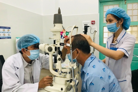Khám tầm soát, tư vấn miễn phí bệnh Glôcôm