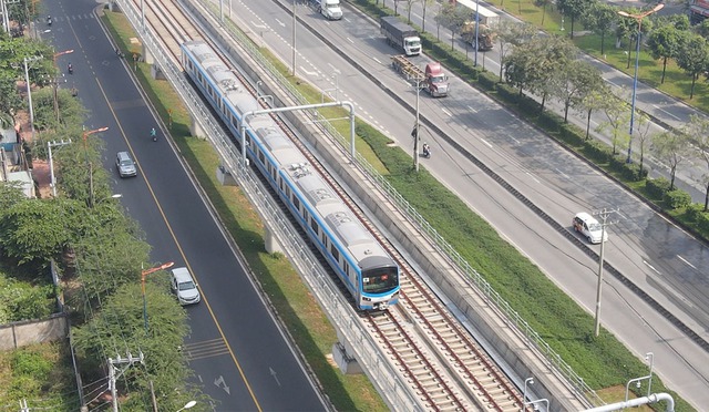 TPHCM kiến nghị bổ sung vốn điều lệ cho công ty vận hành tuyến Metro số 1