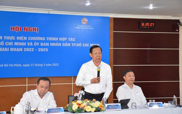 Thành phố sẽ thực hiện cơ chế 'đặt hàng' đối với Đại học Quốc gia TPHCM