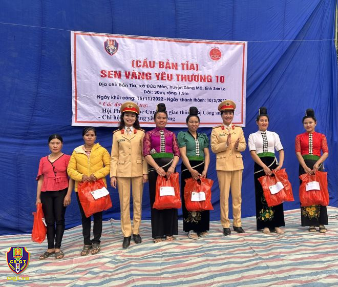 Hội phụ nữ Cục CSGT với nhiều hoạt động ý nghĩa