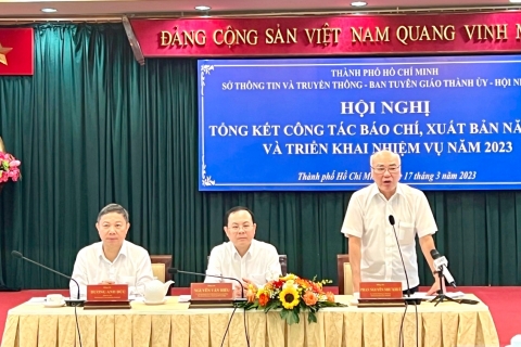 Báo chí phải luôn là vũ khí sắc bén trên mặt trận tư tưởng, chính trị