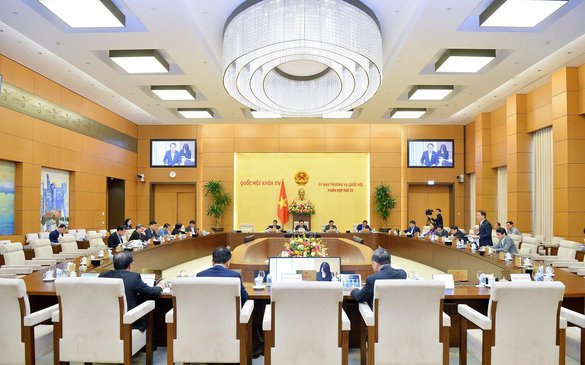 Bổ sung 2 dự án luật vào Chương trình xây dựng luật, pháp lệnh năm 2023