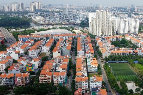 TP.HCM điều chỉnh giá đất bồi thường tối đa gấp 38 lần giá Nhà nước