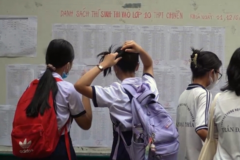 'Cuộc đua' vào lớp 10 công lập