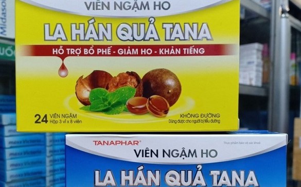 Cảnh báo một số sản phẩm thực phẩm chức năng vi phạm quy định