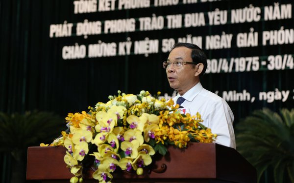 Xem thi đua là động lực thúc đẩy hoàn thành các mục tiêu đề ra