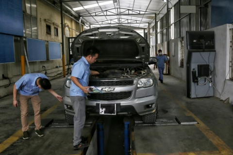 Xe còn hạn đăng kiểm có được giãn chu kỳ kiểm định lập tức không?