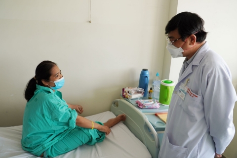 Bệnh viện Chợ Rẫy tăng cường giám sát bệnh do virus Marburg