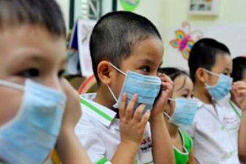 TP.HCM: Xuất hiện nhiều ổ dịch cúm A/H1N1 trong trường học