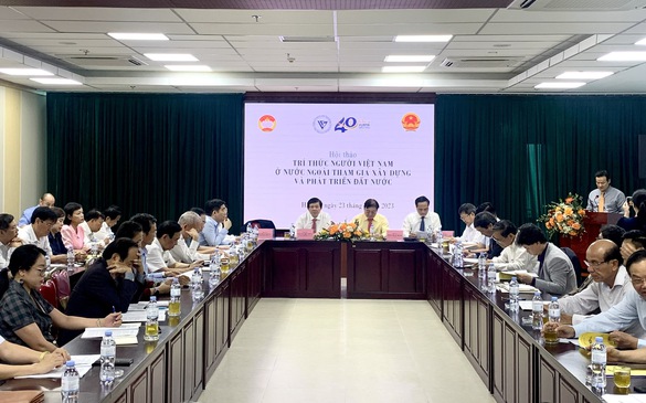 ‘Đặt hàng’ cụ thể cho trí thức người Việt Nam ở nước ngoài