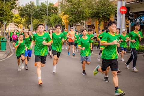 Nestlé MILO đồng hành cùng hơn 8.000 người tại Ngày chạy vì sức khỏe toàn dân 