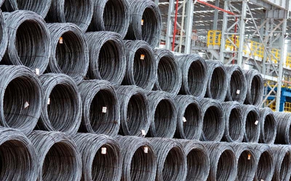 Thép cuộn, thép dây nhập khẩu vào Việt Nam chịu thuế 6,3%