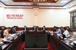 Bộ Tư pháp đẩy nhanh tiến độ thực hiện Đề án 06