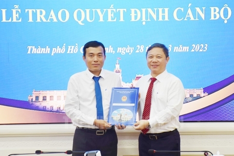 Ông Võ Minh Thành làm Phó giám đốc Sở Thông tin - Truyền thông TP.HCM