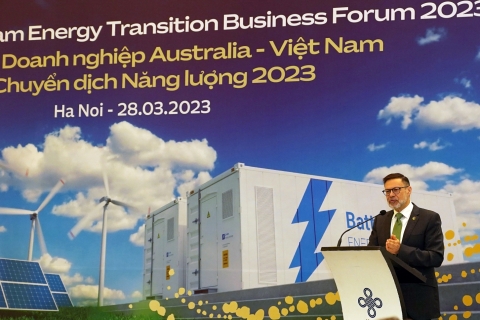 Phái đoàn năng lượng Australia đến Việt Nam