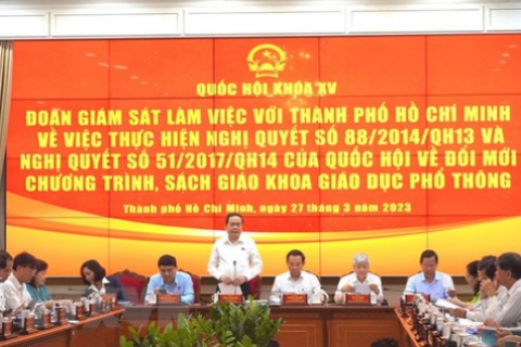 TP.HCM mong muốn được trao quyền chủ động huy động nguồn lực phát triển giáo dục