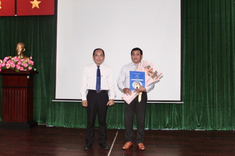 Phó Giám đốc BV Nguyễn Trãi được bổ nhiệm Giám đốc BV Quận Gò Vấp