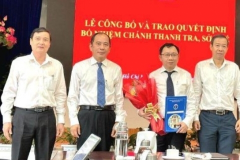 Giám đốc Bệnh viện Gò Vấp được bổ nhiệm Chánh thanh tra Sở Y tế TP.HCM