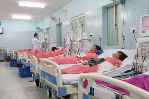 Sở Y tế làm rõ thông tin 'Bệnh viện ở TP.HCM 'vật vã' mua dịch lọc thận theo tuần'